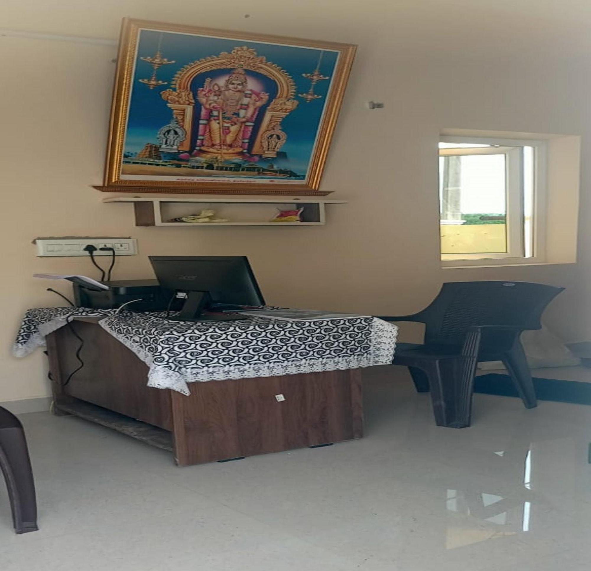 Arumugam Residency Ac Tiruchchendur Luaran gambar